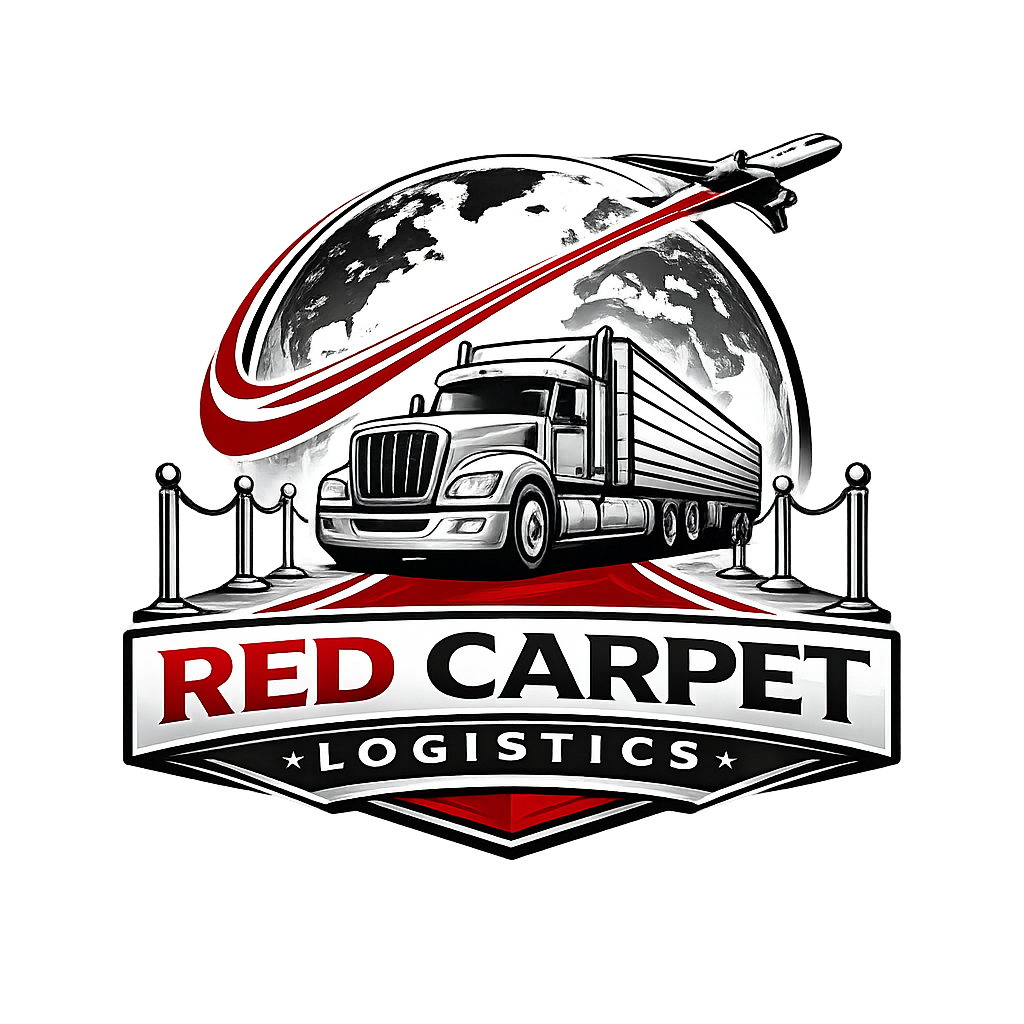 Red Carpet Logistics Logo